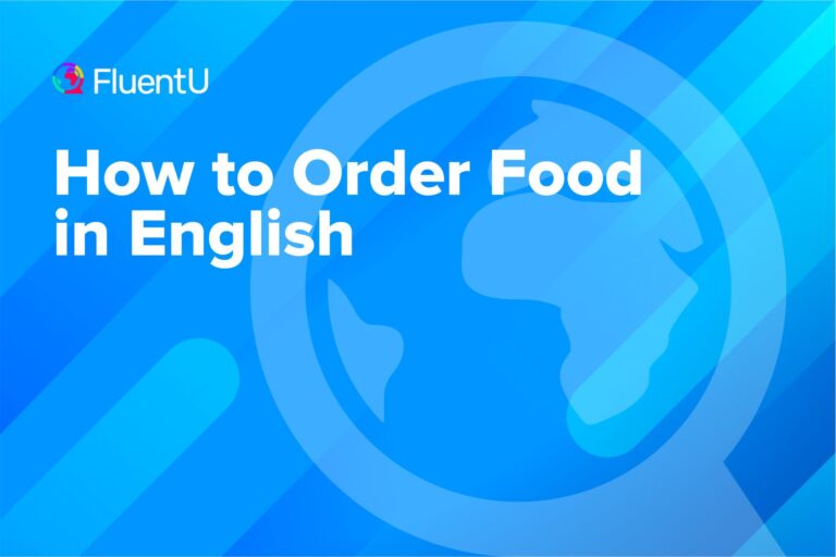 how-to-order-food-in-english