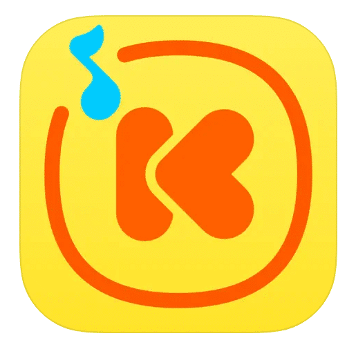 kuwo chinese music app logo