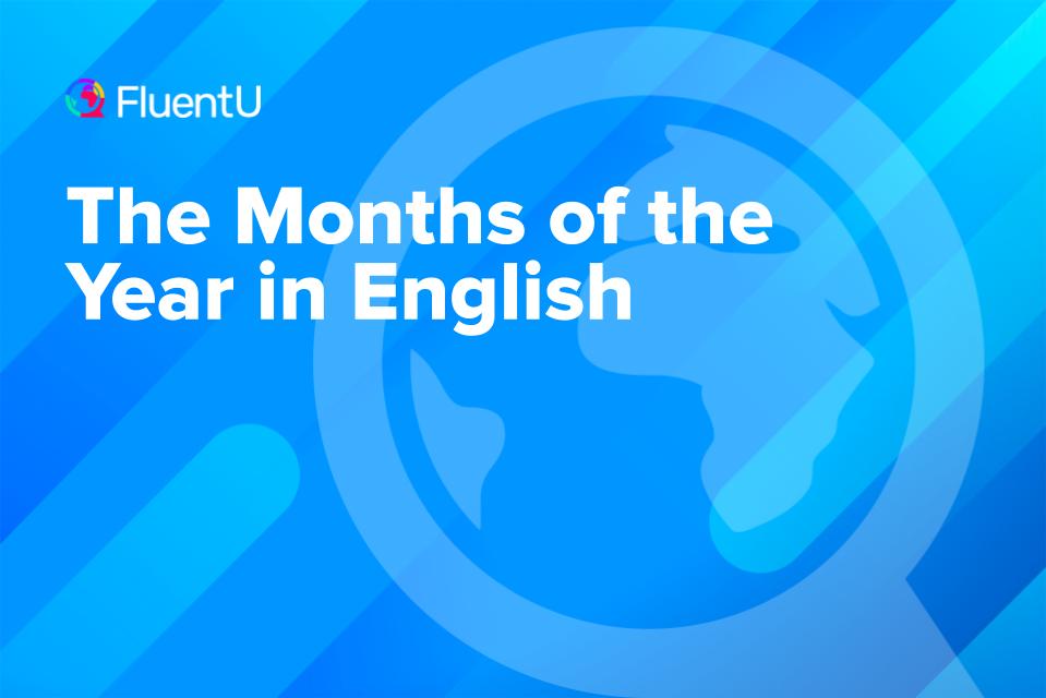 months-in-english