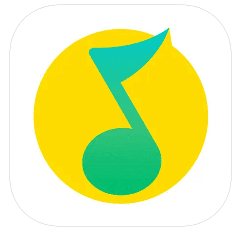 qq music chinese music app logo