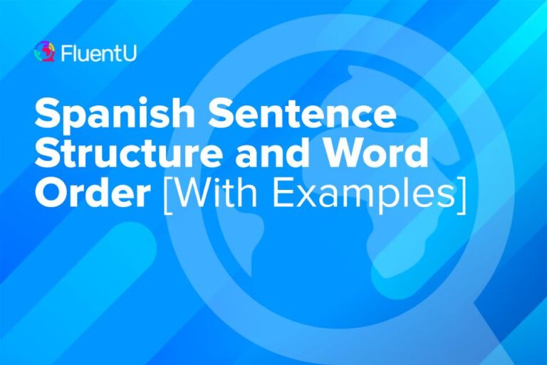 spanish-sentence-structure