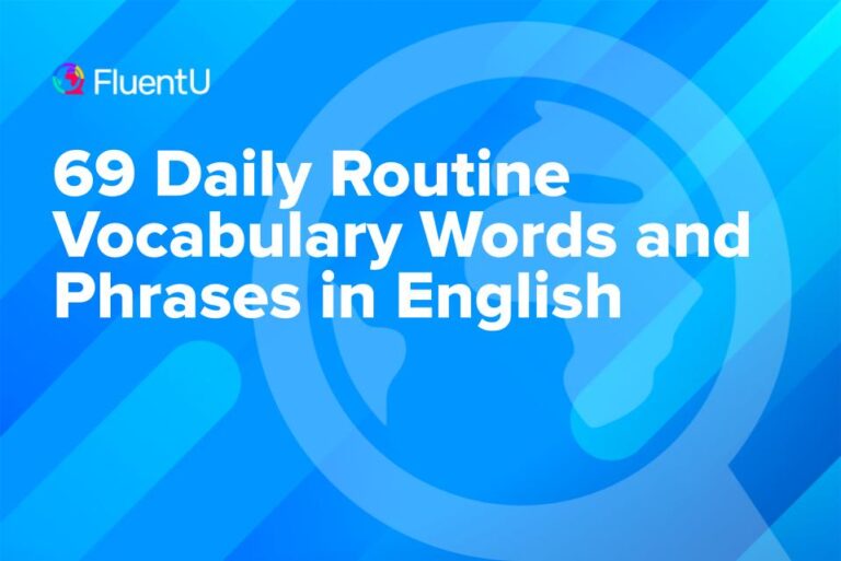 daily-routine-vocabulary