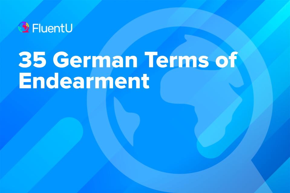 german-terms-of-endearment