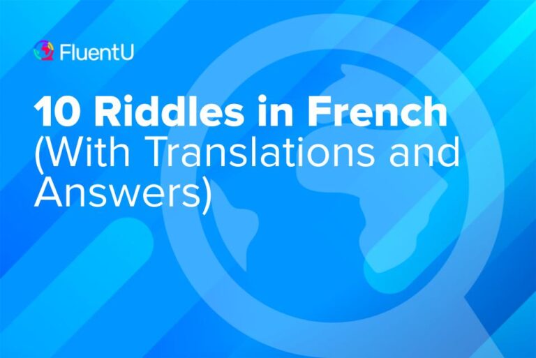 riddles-in-french-language