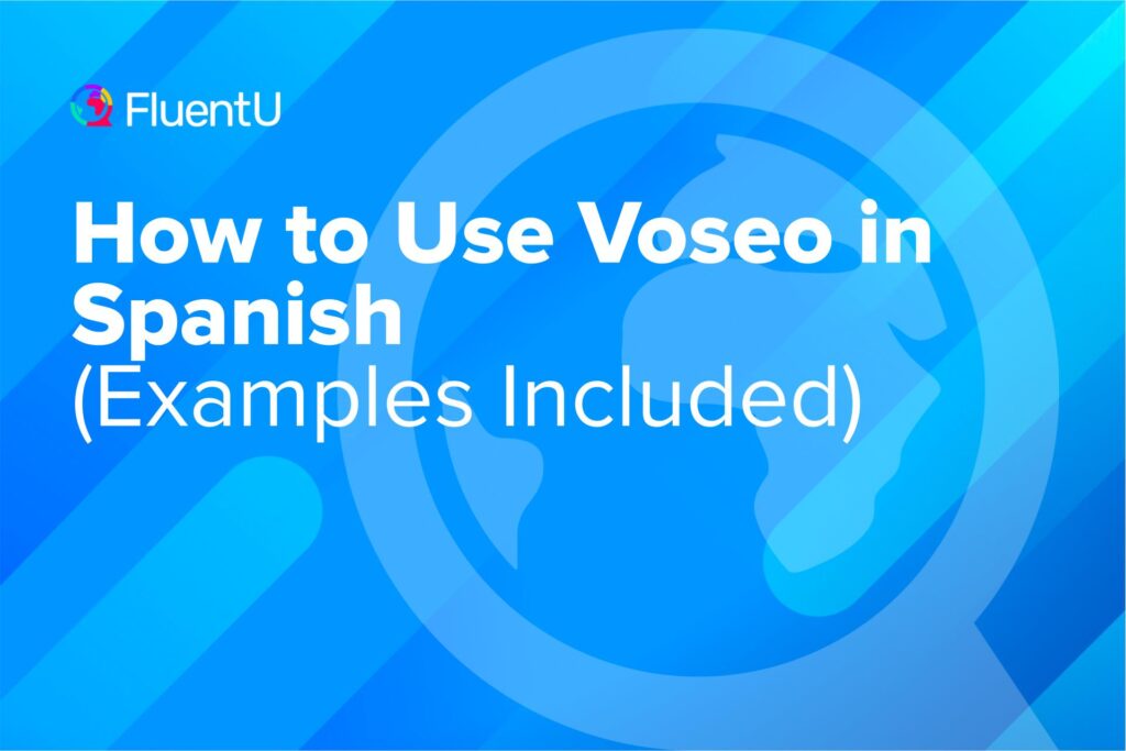 voseo in spanish