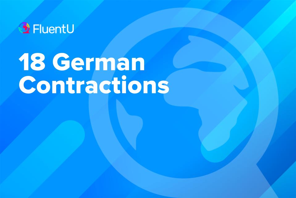 german-contractions