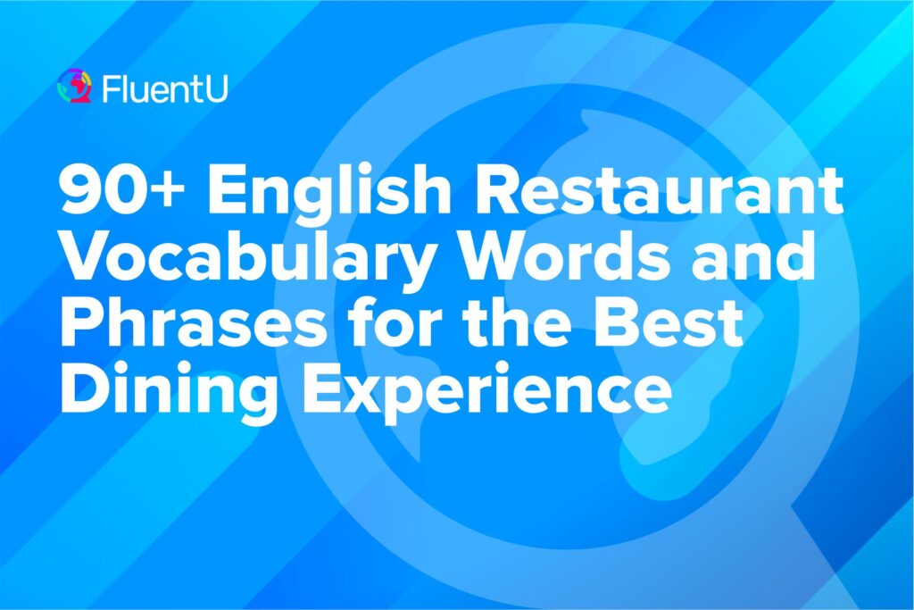 restaurant-vocabulary