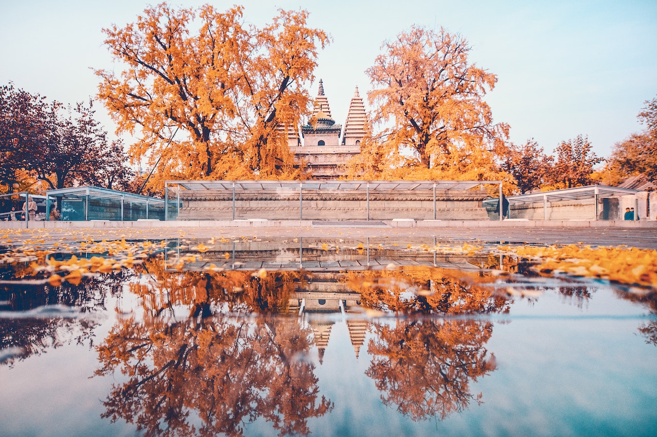 beijing in autumn