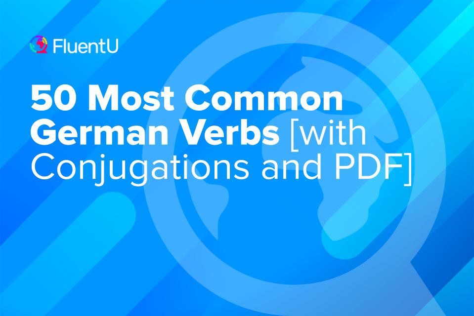 commonly-used-german-verbs