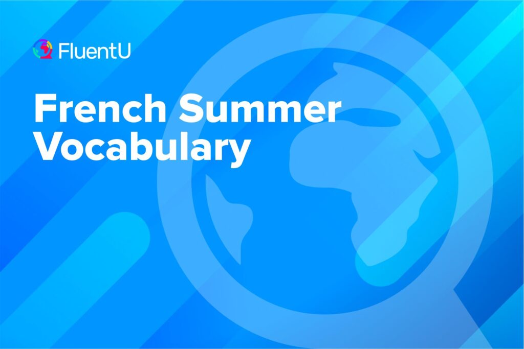 french-summer-vocabulary