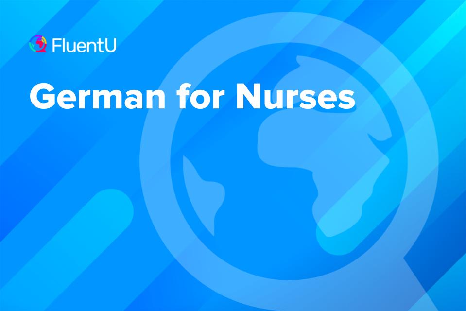 german-for-nurses