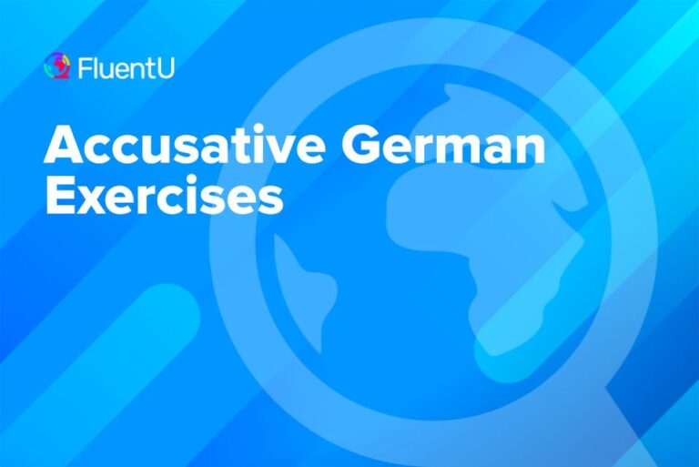 accusative-german-exercises