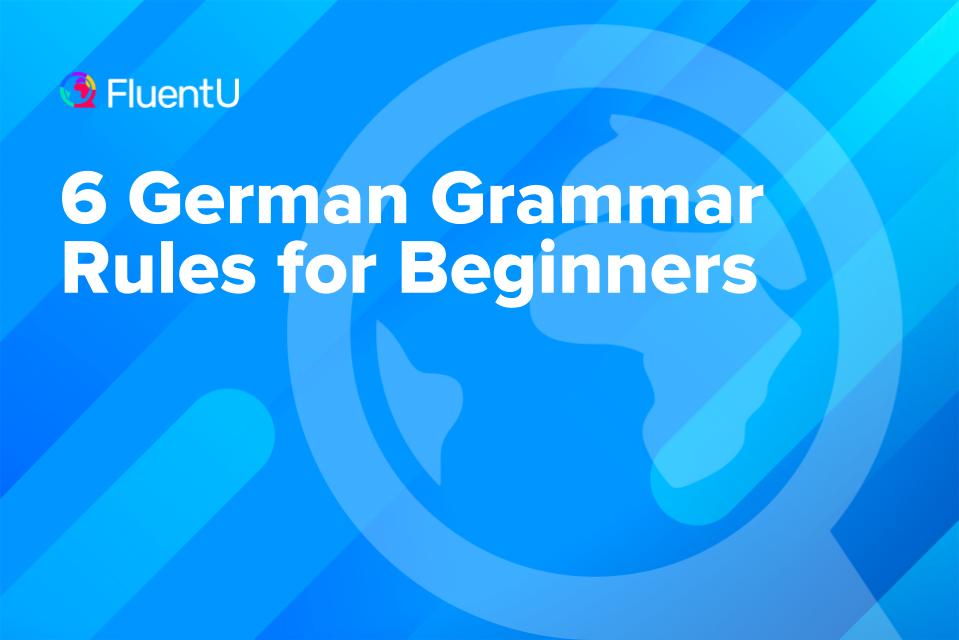 german-grammar-rules