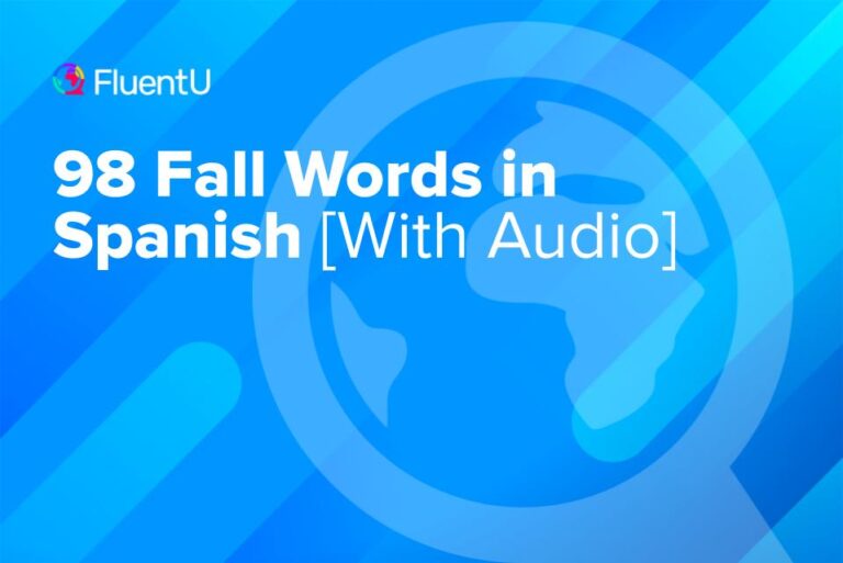 spanish-fall-words