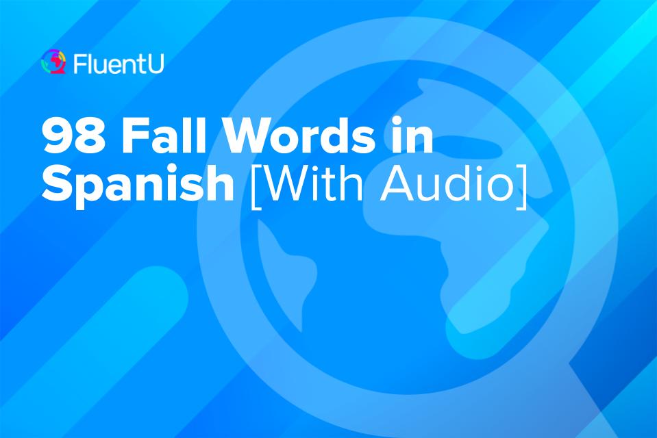 spanish-fall-words