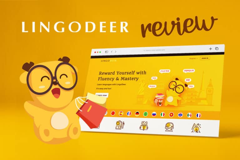 LingoDeer review graphic