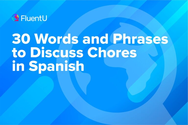 chores-in-spanish