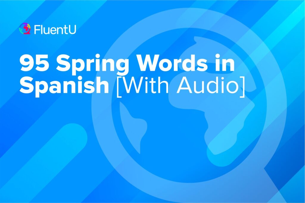 spanish-spring-words