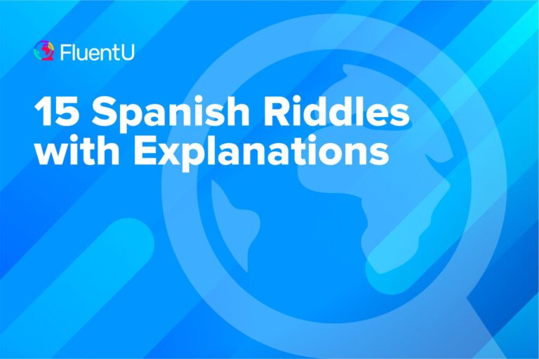 spanish-riddles