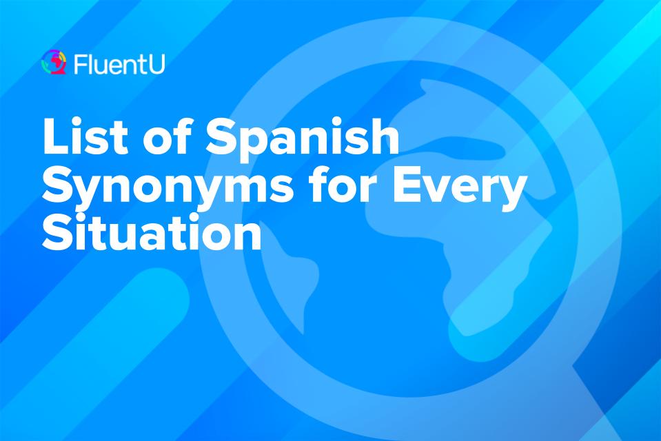 spanish-synonyms-list