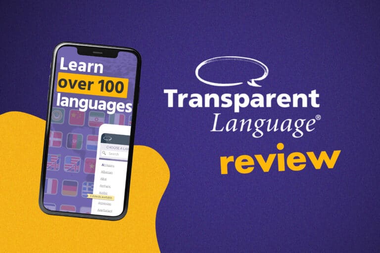 Transparent Language Review post graphic