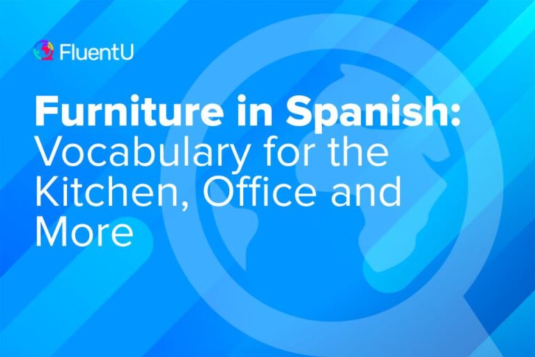 furniture-in-spanish