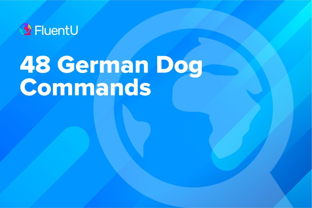 german-dog-commands