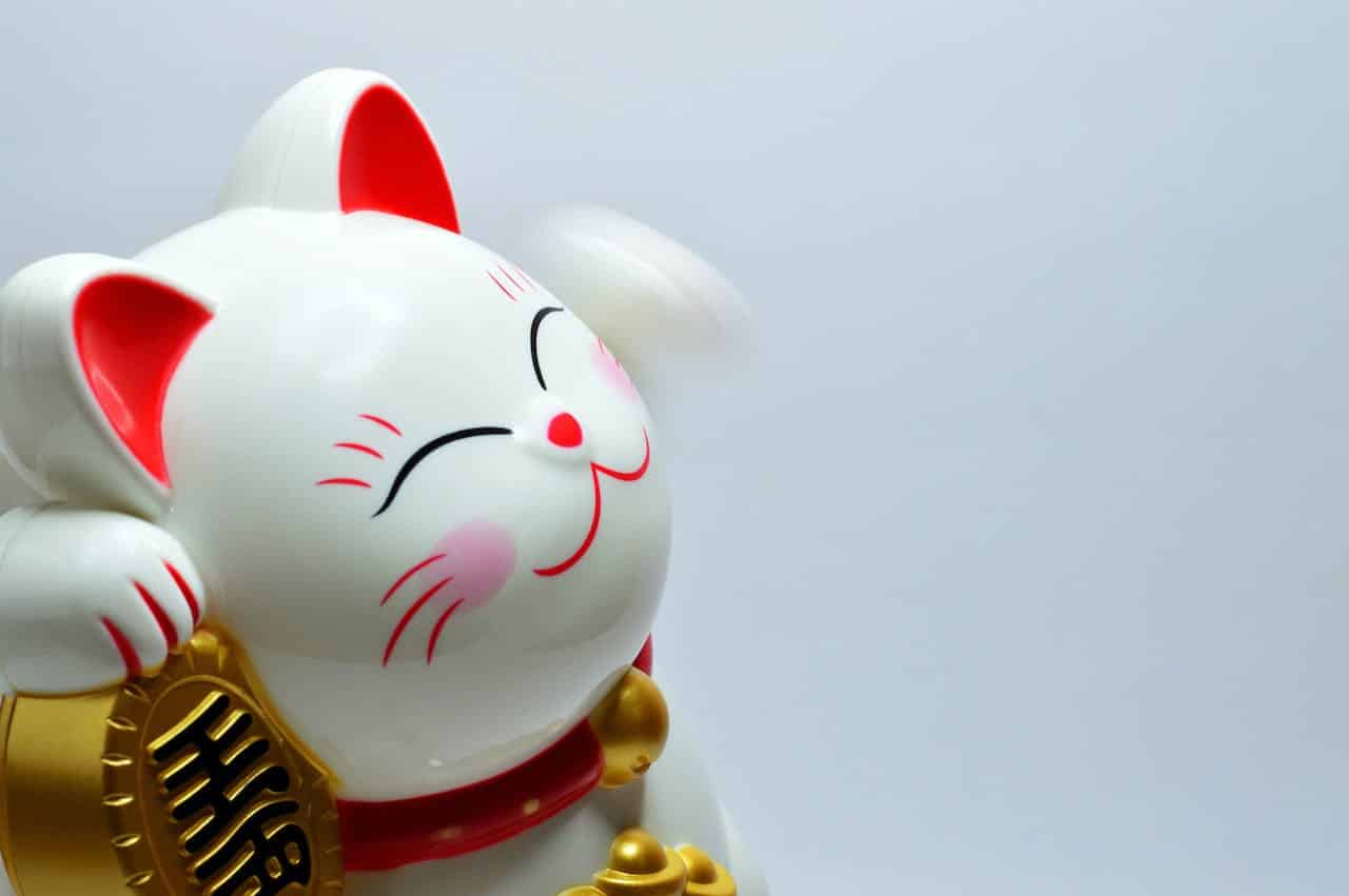 lucky cat in chinese culture