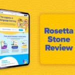 review for rosetta stone app