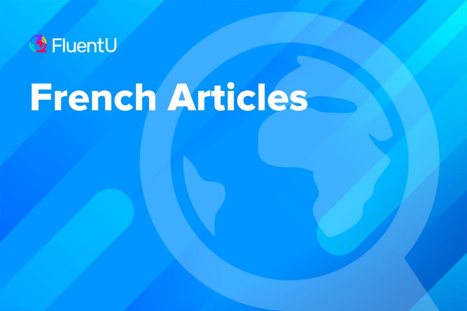 french-articles