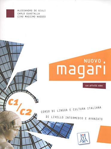 Nuovo Magari: C1/C2 Libro + CD Audio (2) (Italian Edition)