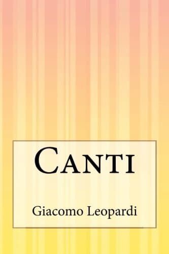 Canti (Italian Edition)