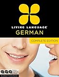 Living Language German, Complete Edition: Beginner through advanced course, including 3 coursebooks, 9 audio CDs, and free online learning