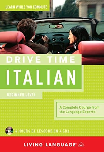 Drive Time Italian: Beginner Level