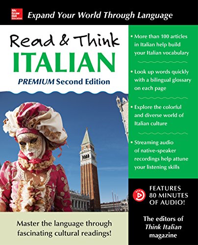 Read & Think Italian, Premium Second Edition (Italian Edition)