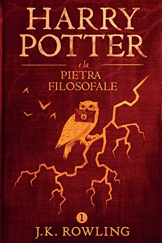 Harry Potter e la Pietra Filosofale (Italian Edition)