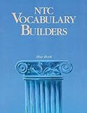 NTC Vocabulary Builders, Blue Book - Reading Level 10.0