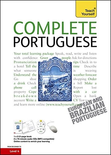 Complete Portuguese Beginner to Intermediate Course: Learn to read, write, speak and understand a new language (Teach Yourself)