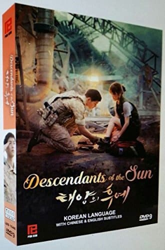 Descendant Of The Sun (Korean TV series) Region Free DVD set