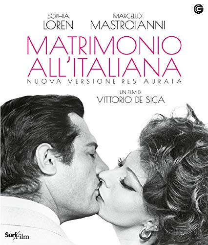 Blu-Ray - Matrimonio All'Italiana (1 BLU-RAY): Amazon.de: Mastroianni,  Loren, Scarano, Puglisi, De Sica Vittorio: DVD & Blu-ray