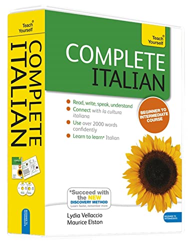 Complete Italian Beginner to Intermediate Course: Learn to read, write, speak and understand a new language (Teach Yourself)