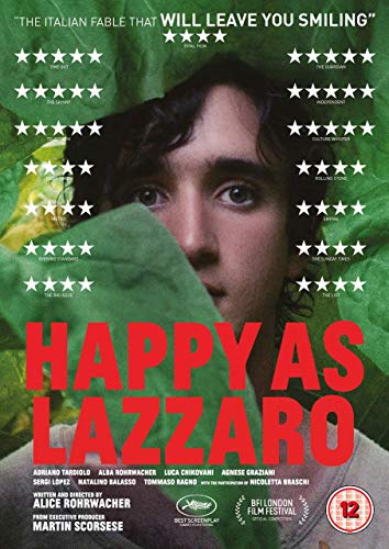 Happy As Lazzaro [DVD] [2019]