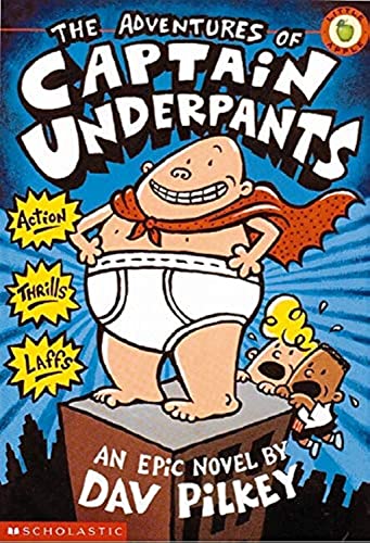 The Adventures of Captain Underpants Colour Edition (Captain Underpants)