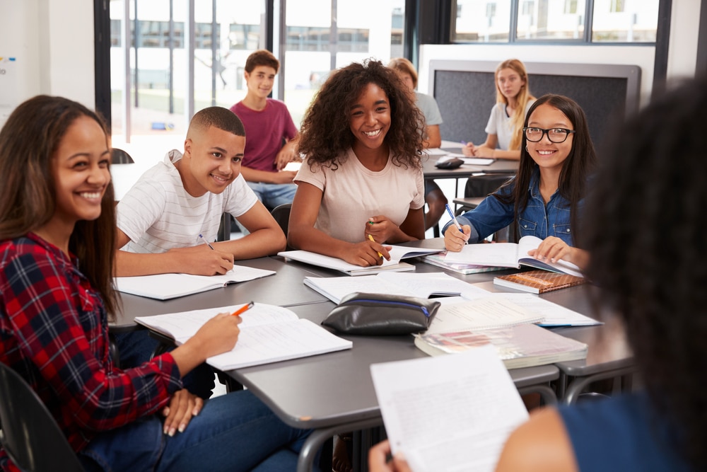 students-in-class