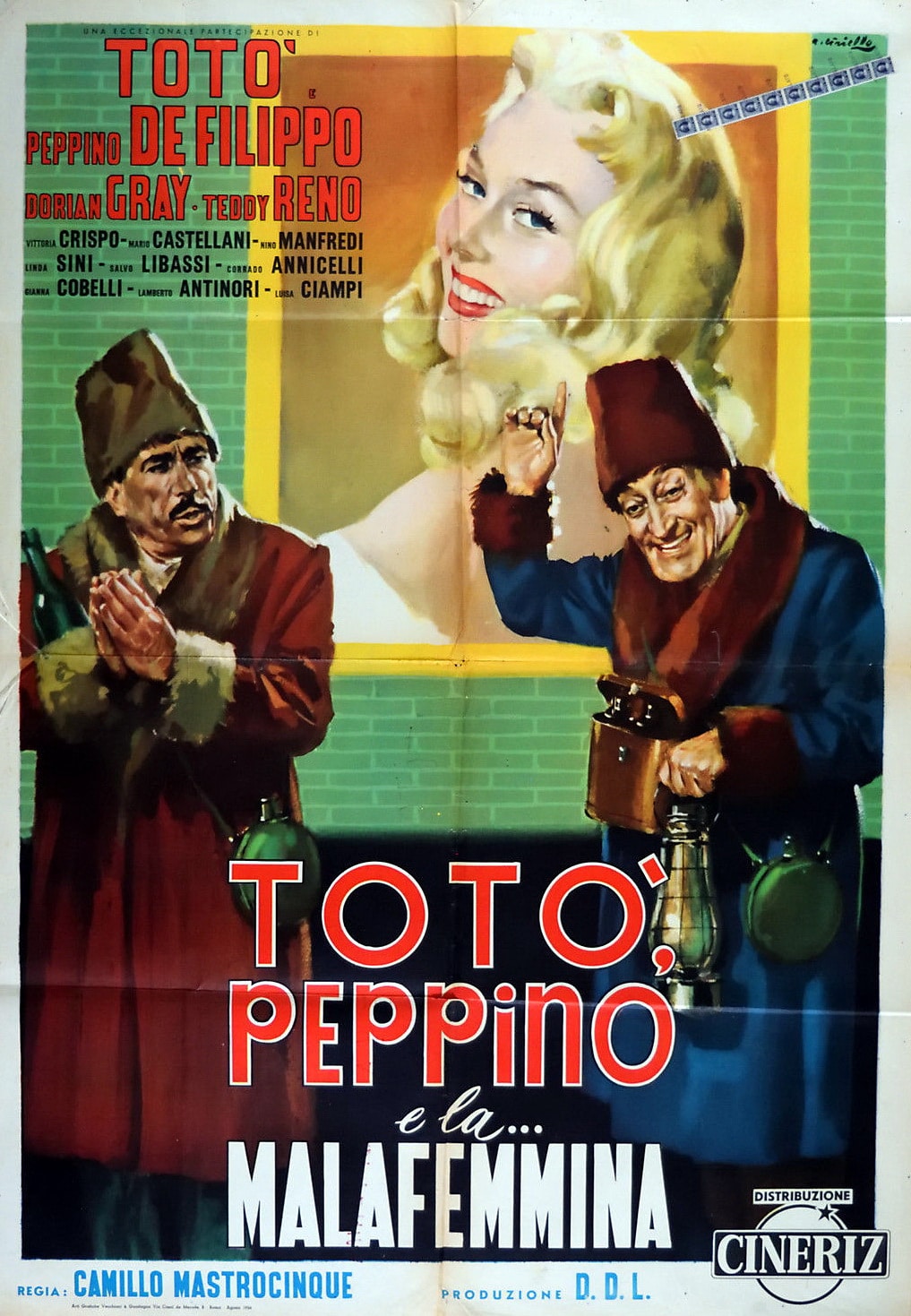 Totò, Peppino e la malafemmina - italian movies