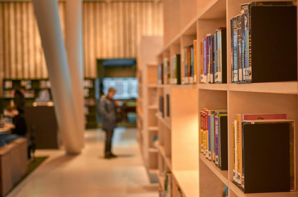 books-in-library