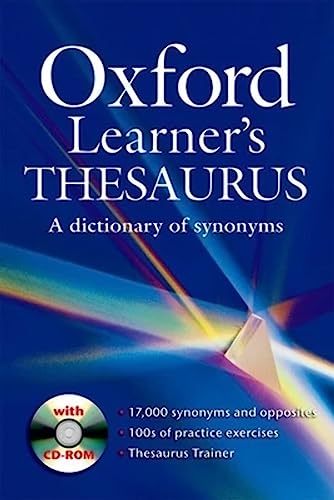 Oxford Learner's Thesaurus with Cd-Rom