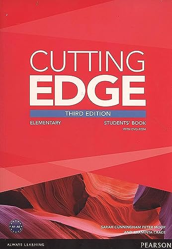 CUTTING EDGE 3RD EDITION ELEMENTARY STUDENTS' BOOK AND DVD PACK