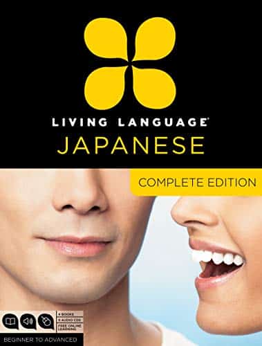 Living Language Japanese, Complete Edition: Beginner through advanced course, including 3 coursebooks, 9 audio CDs, Japanese reading & writing guide, and free online learning