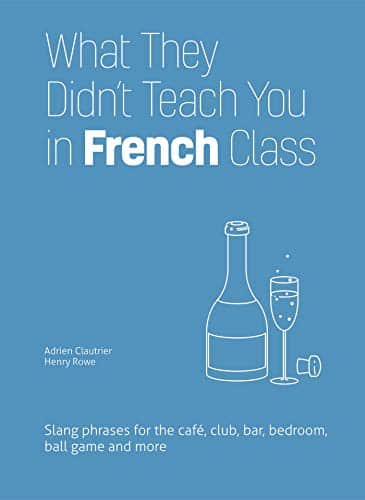 What They Didn't Teach You in French Class: Slang Phrases for the Cafe, Club, Bar, Bedroom, Ball Game and More (Dirty Everyday Slang)